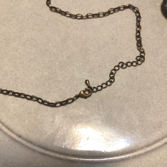 Vintage Inspired Heart Adjustable Necklace - Picture 3 of 4